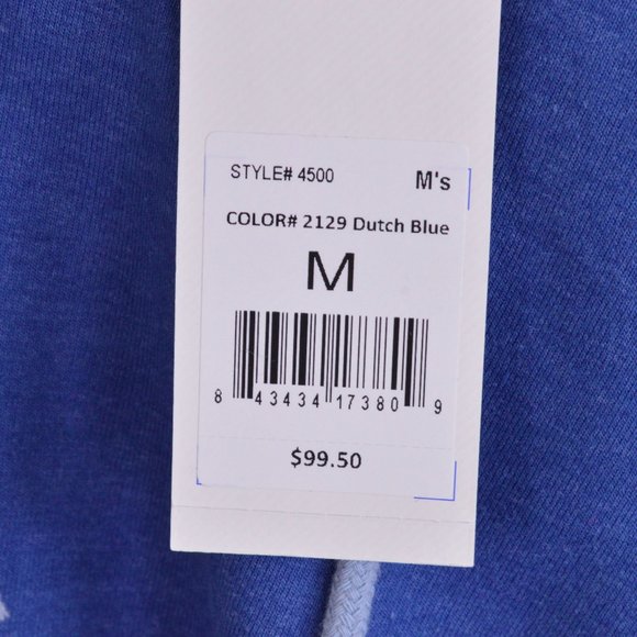 NEW Southern Tide Mens Hoodie Pullstring Blue - Picture 7 of 11